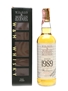 Bowmore 1989 Armagnac Finish Bottled 2003 - Wilson & Morgan 70cl / 46%