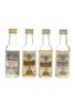 Campbeltown Commemoration Dalaruan, Hazelburn, Springbank & Toberanrigh 4 x 5cl