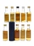 Assorted Blended Scotch Whisky Eaglesome, Lambert Brothers, Eadie Cairns, The Wee Dram 9 x 5cl / 40%