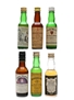 Assorted Blended Scotch Whisky Bottled 1960s-1970s - Cadenhead's, Churtons, Old Mull, Queen Elizabeth 6 x 3.7cl-5cl