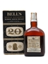 Bell's 20 Year Old Royal Reserve Bottled 1960 - Ghirlandia 75cl / 43%