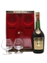 Martell Medaillon VSOP Glasses Set Bottled 1980s 70cl / 40%