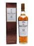 Macallan 12 Year Old Sherry Oak 70cl / 40%