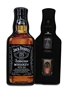 Jack Daniel's Bottle Gift Set Miniature & Shot Glass 5cl / 40%