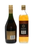 De Valcourt Brandy & Highland Prince Whisky  2 x 70cl