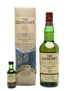 Glenlivet 12 Year Old & 15 Year Old French Oak Reserve Bottled 2011 70cl & 5cl / 40%