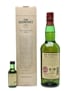 Glenlivet 12 Year Old & 15 Year Old French Oak Reserve Bottled 2011 70cl & 5cl / 40%