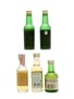 Assorted Blended Irish Whiskey 5 x Miniature 