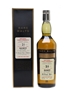 Banff 1982 21 Year Old Bottled 2004 - Rare Malts Selection 70cl / 57.1%