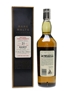 Banff 1982 21 Year Old Bottled 2004 - Rare Malts Selection 70cl / 57.1%