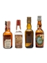 4 x Blended Scotch Whisky Miniatures 