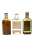 3 x Blended Scotch Whisky Miniature 