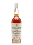 Macallan - Campbell, Hope & King Bottled 1970s 75cl / 46%