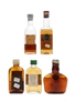 5 x Blended Whisky Miniature 