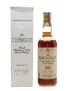 Macallan 1966 18 Year Old - Giovinetti 75cl / 43%