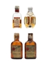 4 x Blended Scotch Whisky Miniatures 