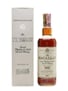 Macallan 1965 17 Year Old - Rinaldi 75cl / 43%