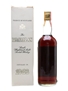 Macallan 1963 Bottled 1980 - Rinaldi 75cl / 43%