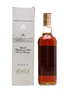 Macallan 1964 Bottled 1981 - Rinaldi 75cl / 43%