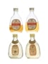 Spey Royal & Sikkim Corn Whisky 4 x Miniatures 