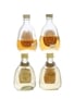 Spey Royal & Sikkim Corn Whisky 4 x Miniatures 