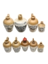 9 x Scotch Whisky Ceramic Miniature 