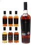 Macallan Masters Of Photography Mario Testino - Purple 70cl & 6 x 5cl