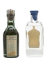 Stock Doppio & Wolfschmidt Kummel Bottled 1950s 2 x 5cl