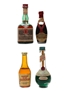 Assorted Liqueurs Beirao, Cusenier, Ramazzotti & Secrestat 4 x 4cl-10cl