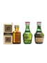 Benedictine DOM & Cointreau Bottled 1970s 3 x 3cl