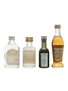 Assorted Spirits Bacardi, Cornhill, Metaxa & Wolfschmidt 4 x 5cl