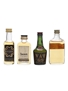 Assorted Scotch Whiskies Inverey, Teacher's, Vat 69 & White Horse 4 x 5cl / 40%