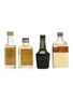 Assorted Scotch Whiskies Inverey, Teacher's, Vat 69 & White Horse 4 x 5cl / 40%