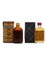 Abbot's Choice & Highland Fusilier Bottled 1970s 2 x 5cl / 40%