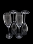 Dom Perignon Champagne Flutes  4 x 20cl