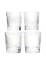 Johnnie Walker Striding Man Tumblers  4 x 20cl