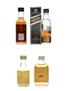 Assorted Blended Whisky Bannermans, Burn Stewart, Johnnie Walker & Whyte & Mackay 4 x 5cl 40%