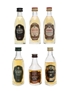 Grant's Ale Cask Reserve, Family Reserve, Sherry Cask Reserve, Standfast & 12 Year Old 6 x 5cl / 40%