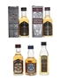 Chivas Regal 12 Year Old, 18 Year Old & Royal Paisley Chivas Brothers 5 x 5cl