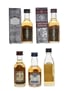 Chivas Regal 12 Year Old, 18 Year Old & Royal Paisley Chivas Brothers 5 x 5cl