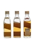 Johnnie Walker Black, Gold, Red Label  3 x 4.7cl-5cl