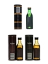 Glenfiddich The Reserve Collection Special Reserve, 15 & 18 Year Old Set 3 x 5cl / 40%