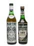 Martini & Riccadonna Dry Vermouth Bottled 1970s-1980s 100cl & 75cl