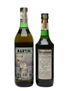 Martini & Riccadonna Dry Vermouth Bottled 1970s-1980s 100cl & 75cl