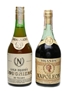 Cougnienc 10 Year Old & Carbonell Brandy Bottled 1970s-1980s - Spain 2 x 75cl / 40%