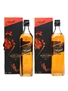 Johnnie Walker Black Label Jasper Goodall Edition 2 x 70cl