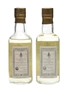 Booth's Finest Dry Gin Bottled 1964 & 1965 2 x 18.9cl / 40%