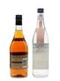 Dubaron VSOP Brandy & Sans Rival Ouzo  2 x 70cl