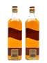 Johnnie Walker Red Label Bottled 1990s 2 x 100cl / 43%