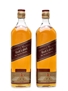 Johnnie Walker Red Label Bottled 1990s 2 x 100cl / 43%